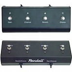 RANDALL Footswotch (4 кнопки, 6 Pin cable)